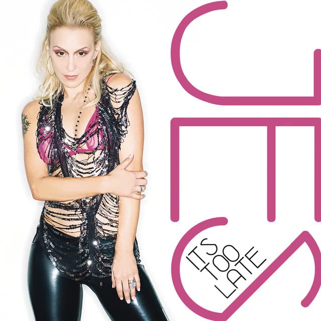 It's Too Late - Michael Badal Remix cover art