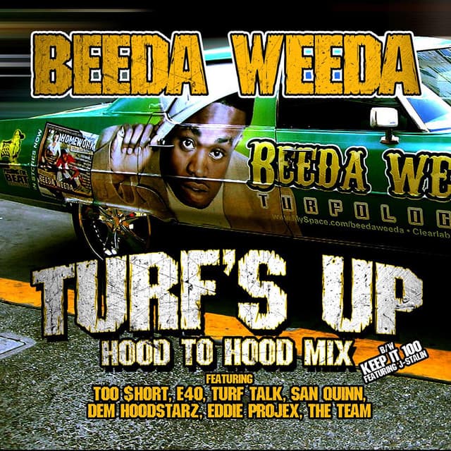 Turf's Up - Hood To Hood Remix - Street cover art