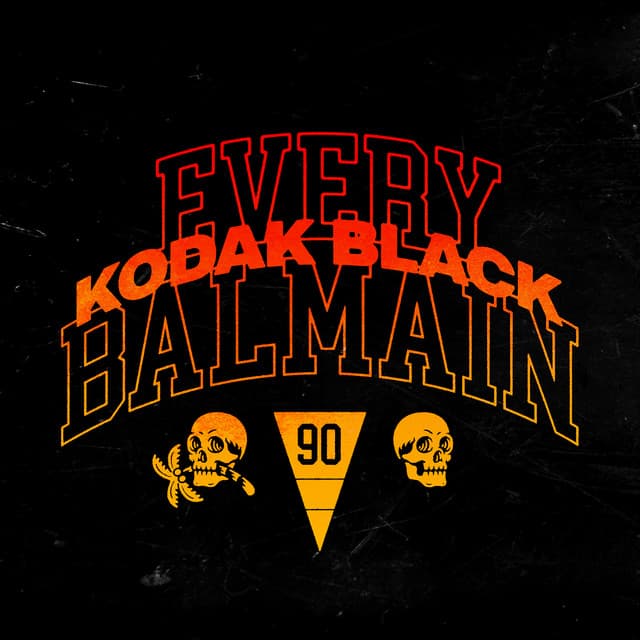 Every Balmain cover art
