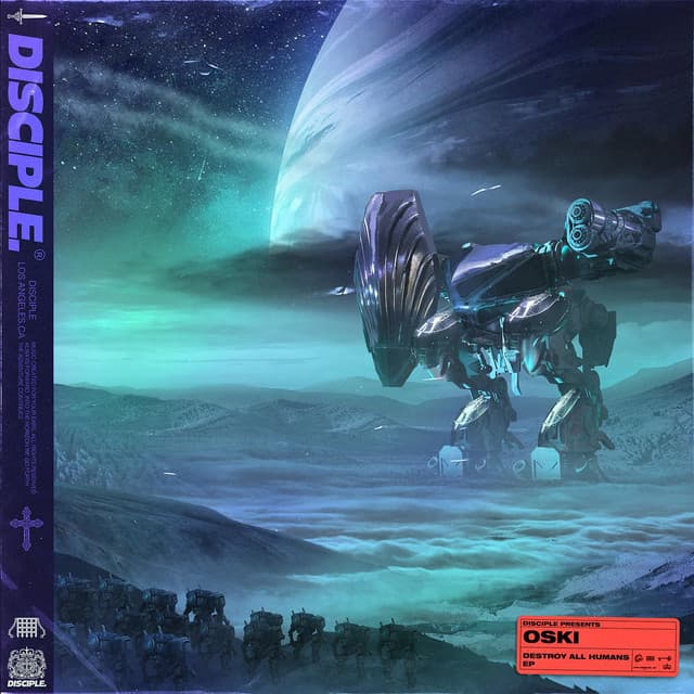 Destroy All Humans cover art