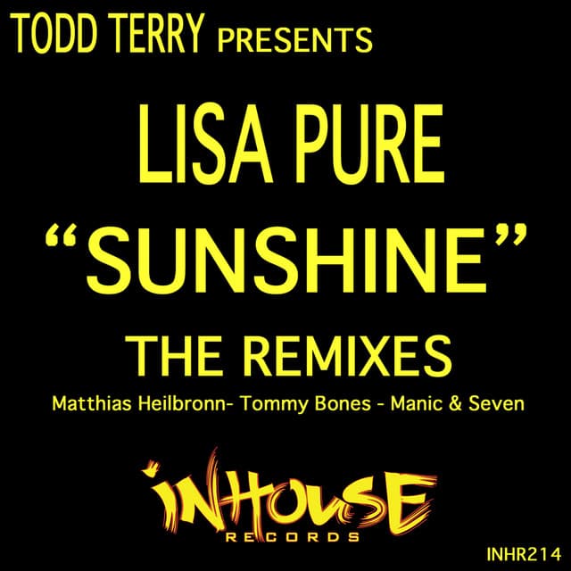 Sunshine - The REMIXES cover art