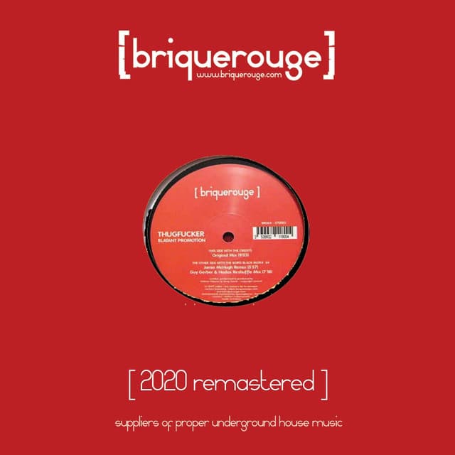 Blatant Promotion - Guy Gerber & Hadas Remix cover art