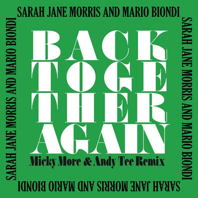 Back Together Again - Micky More & Andy Tee Extended cover art