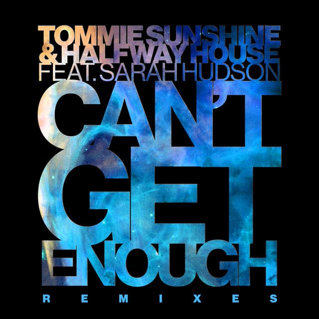 Can't Get Enough (feat. Sarah Hudson) - Pegboard Nerds Remix cover art