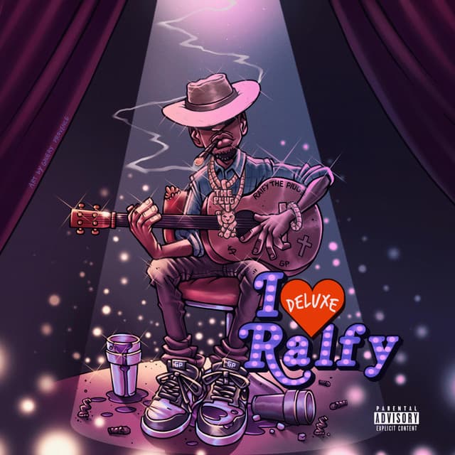 iHeartRalfy (Deluxe) cover art