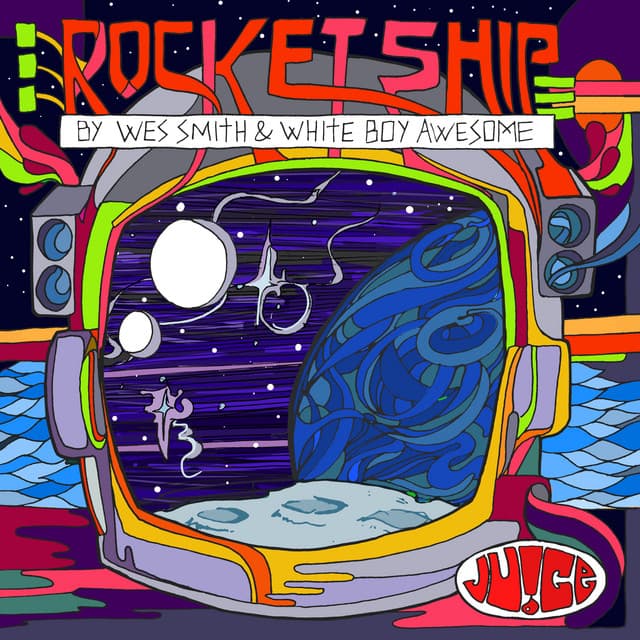 Rocket Ship - Califournya Mix cover art