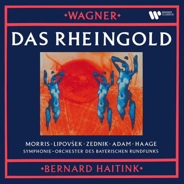 Wagner: Das Rheingold, Scene 1: "Weia! Waga! Woge, du Welle" (Woglinde, Wellgunde, Floßhilde) cover art
