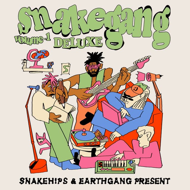 SNAKEGANG EP Volume 1 (Deluxe) cover art