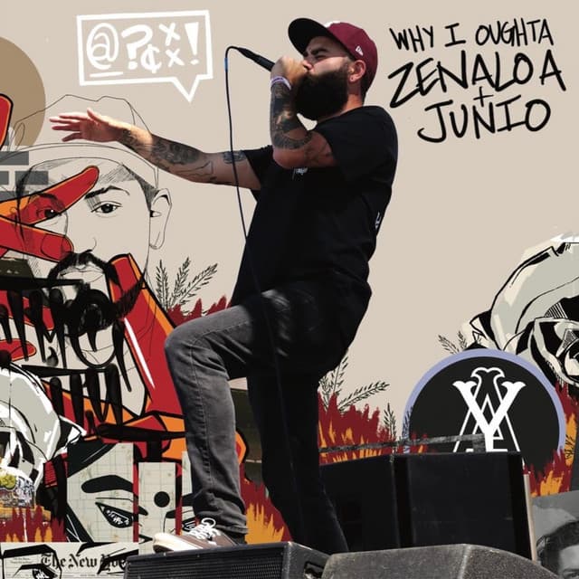 Los Compas cover art