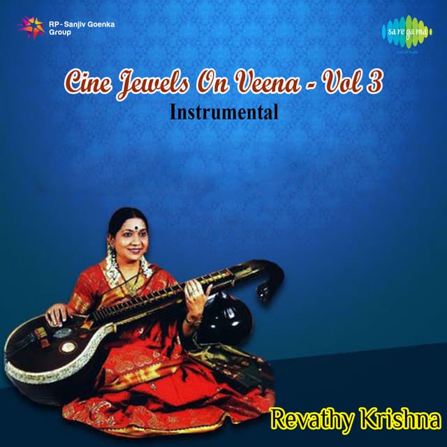 Cine Jewels On Veena Revathy Krishnan Vol 3 cover art