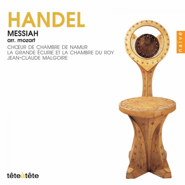 Handel: Messiah, HWV 56 Arranged by Mozart (Handel's Messiah, HWV 56 Arr. by Mozart) cover art