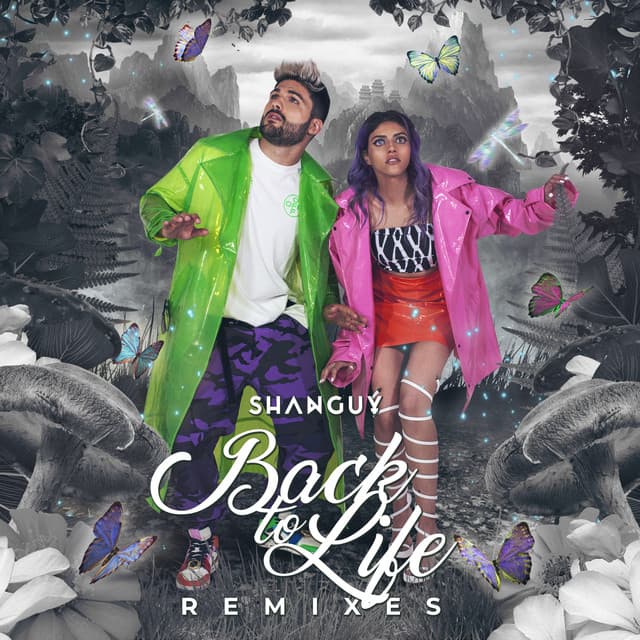Back to Life (Remixes) cover art