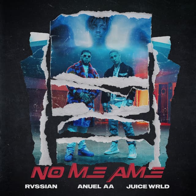 No Me Ame cover art