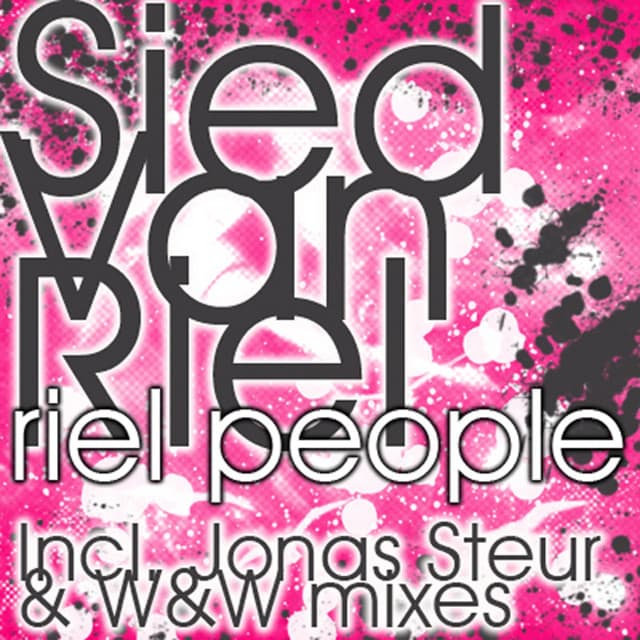 Riel People Know - W&W Remix cover art