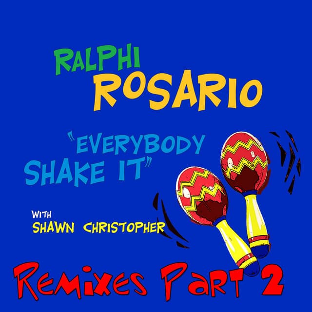 Everybody Shake It (feat. Shawn Christopher) (Jay-J's Shifted Up Dubstrumental) cover art