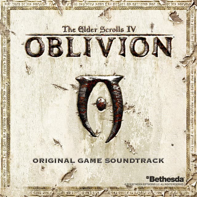 The Elder Scrolls IV: Oblivion (Original Game Soundtrack) cover art