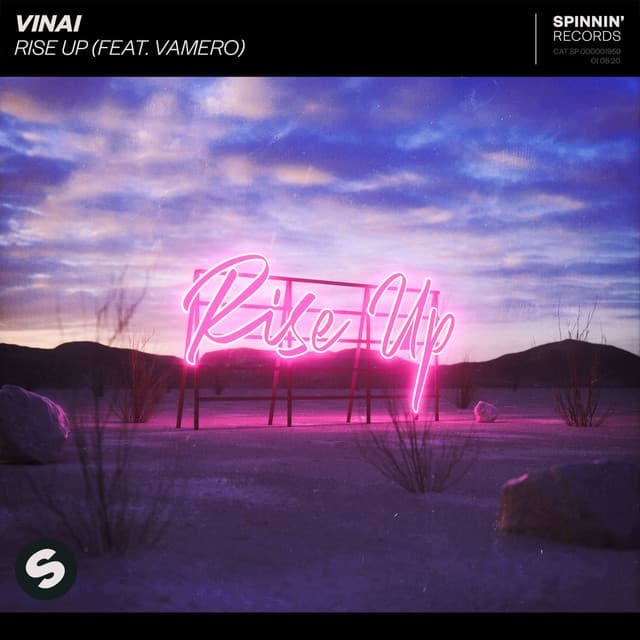 Rise Up (feat. Vamero) - 2021 Radio Edit cover art