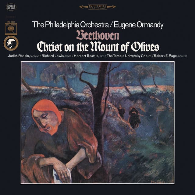 Christus am Ölberge, Op. 85 (Christ on the Mount of Olives): VI- Recitative. Jesus And Peter - Trio and Chorus: Seraph, Jesus, Peter, Choir Of Soldiers And Disciples cover art