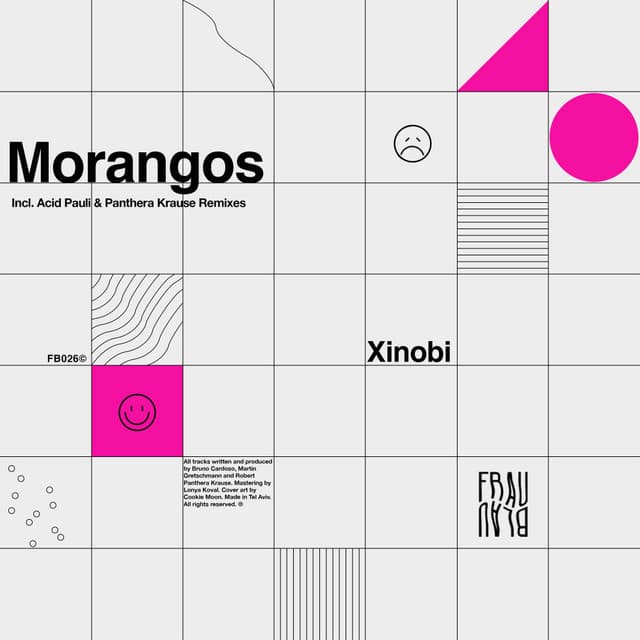 Morangos - Panthera Krause Remix cover art