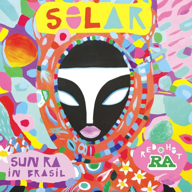 Red Hot & Ra : SOLAR cover art