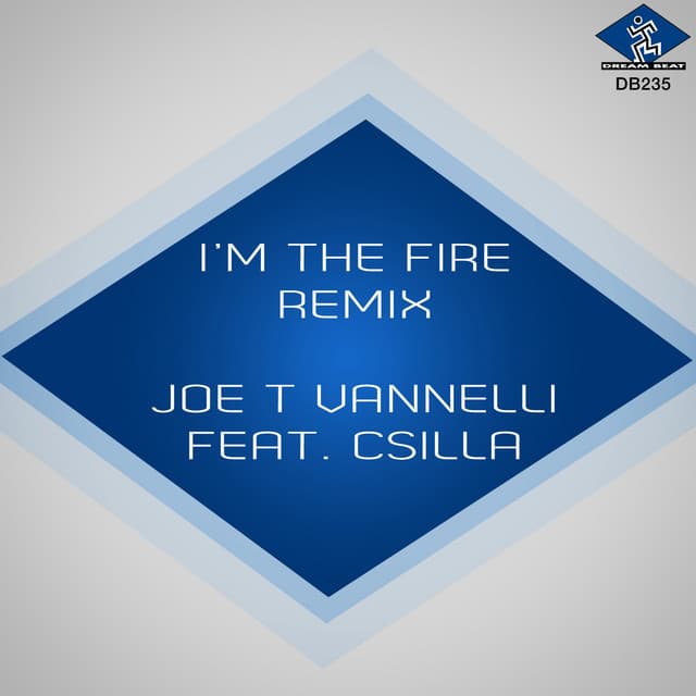 I'm the Fire (Remix) cover art