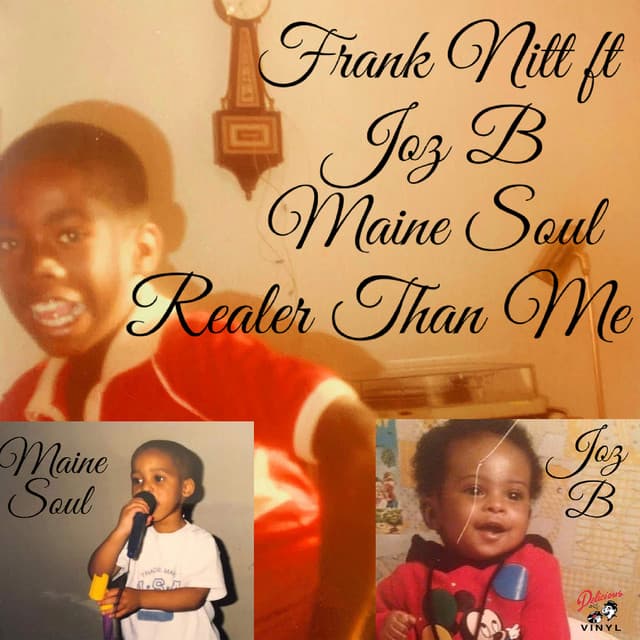 Realer Than Me cover art