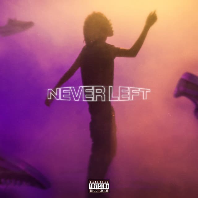 NEVER LEFT cover art