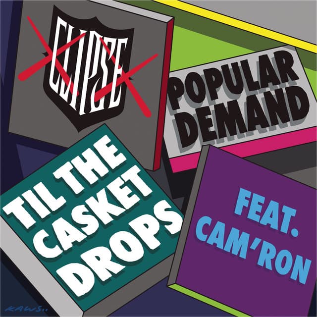 Popular Demand (Popeyes) (feat. Cam'ron & Pharrell Williams) - Radio Edit cover art