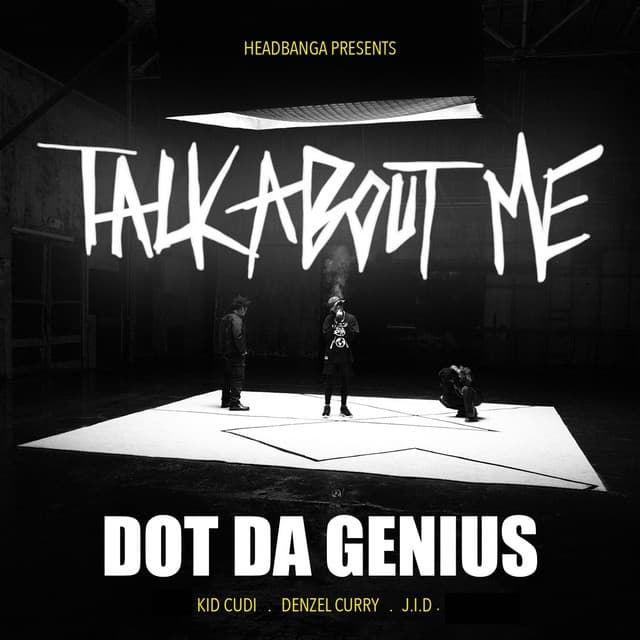 Talk About Me (feat. Kid Cudi, Denzel Curry & JID) cover art