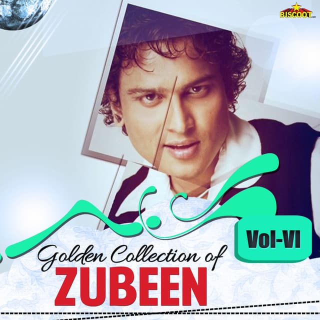 Golden Collection of Zubeen, Vol. 6 cover art