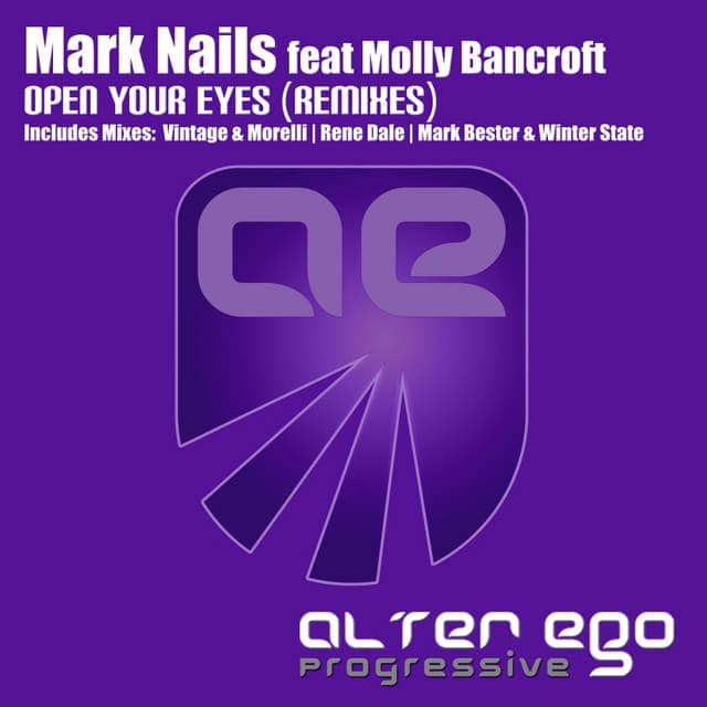 Open Your Eyes - Vintage & Morelli Remix cover art