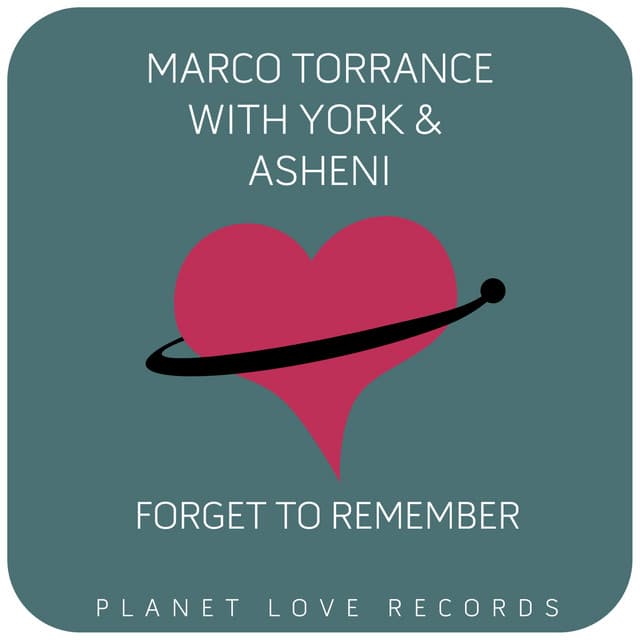 Forget to Remember - Extended Mix cover art