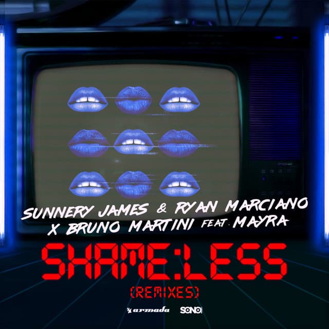 Shameless - Ellis Remix cover art