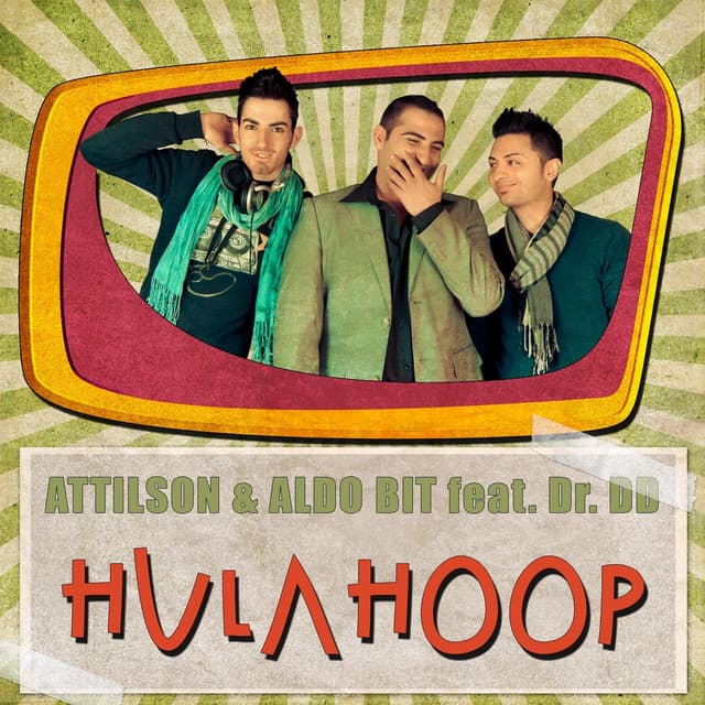 Hula Hoop - Edit cover art