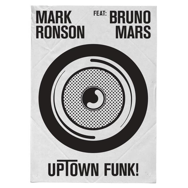 Uptown Funk (feat. Bruno Mars) cover art