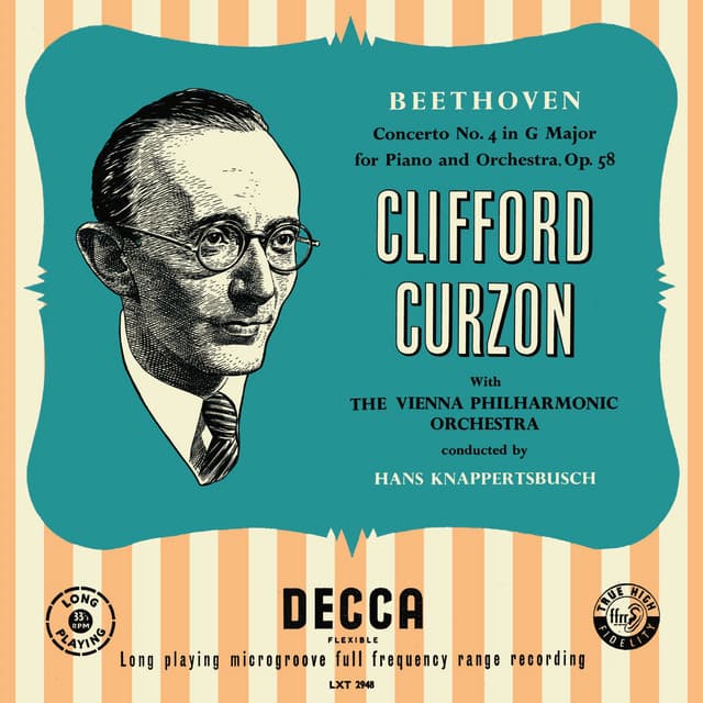 Piano Concerto No. 5 in E-Flat Major, Op. 73 "Emperor": II. Adagio un poco moto – cover art