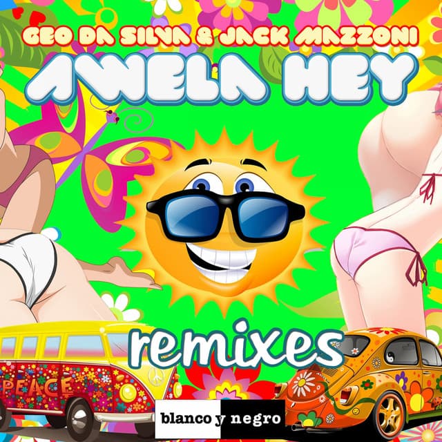 Awela Hey - Christopher Vitale Radio Remix cover art