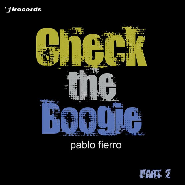 Check the Boogie - Fierro Version 2 cover art