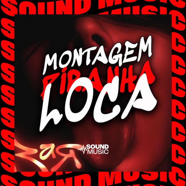 Montagem Piranha Loca cover art