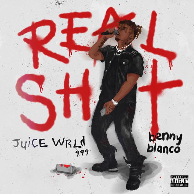 Real Shit (with benny blanco) cover art
