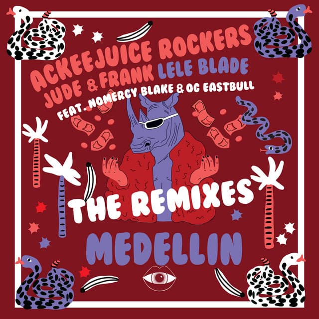 MEDELLIN (feat. Nomercy Blake & OG Eastbull) - Nicola Fasano Remix cover art