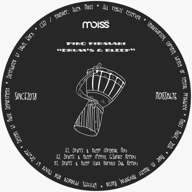 Drum's & Bleep cover art