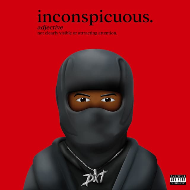 Inconspicuous (Deluxe) cover art