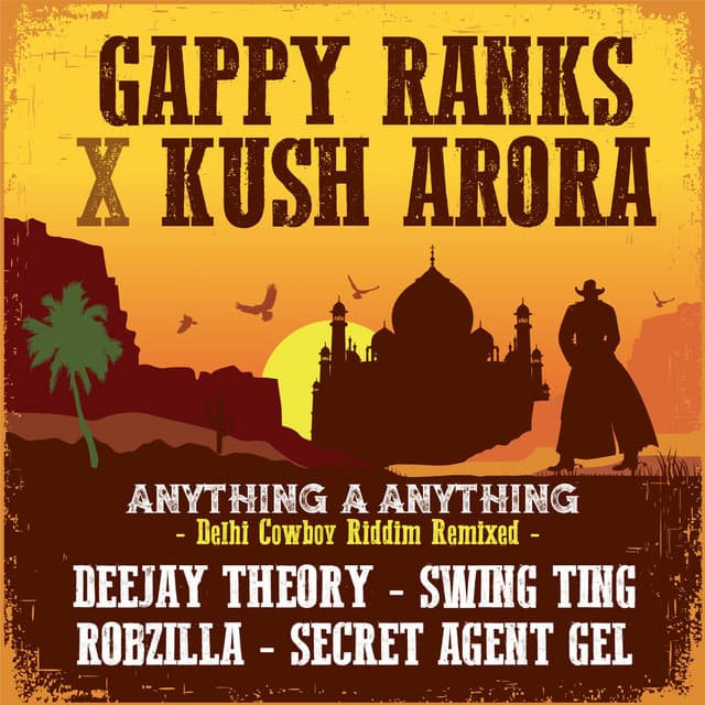 Anything a Anything (Deejay Theory Remix) cover art