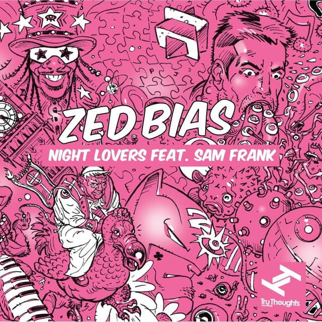 Night Lovers cover art