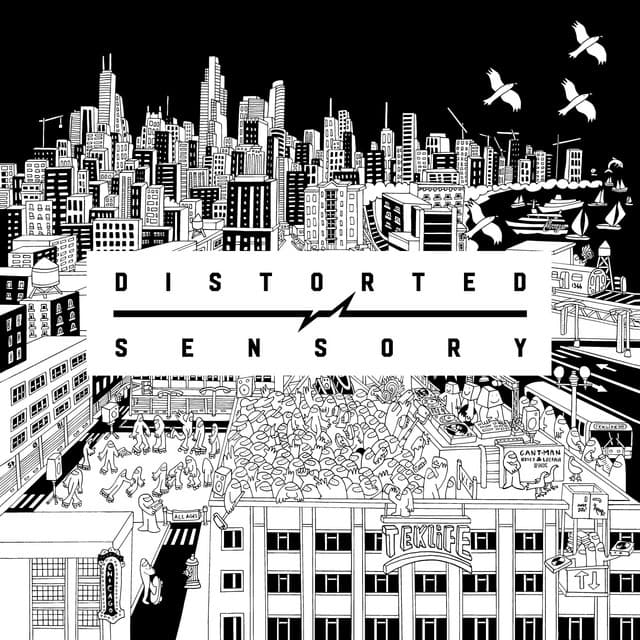 Distorted Sensory - Loefah's South Side Remix cover art