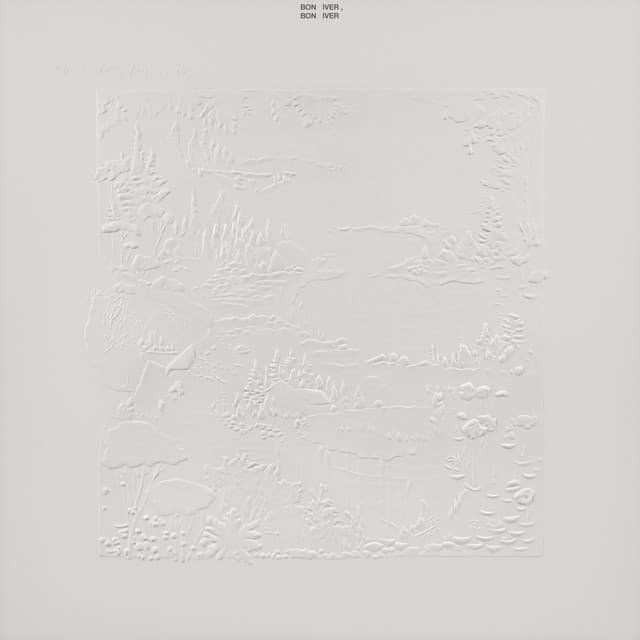Bon Iver, Bon Iver (10th Anniversary Edition) cover art