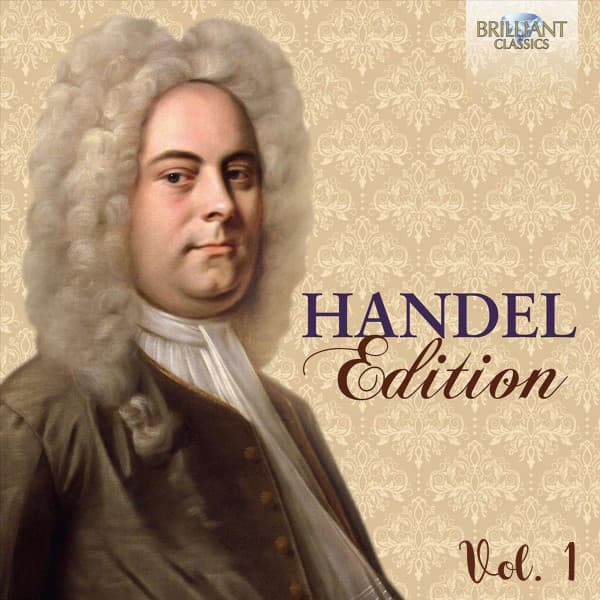 Handel Edition, Vol. 1 cover art