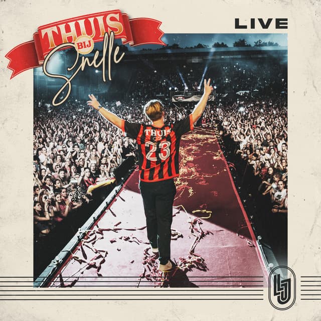 Het Regent Zonnestralen - Live Thuis bij Snelle cover art