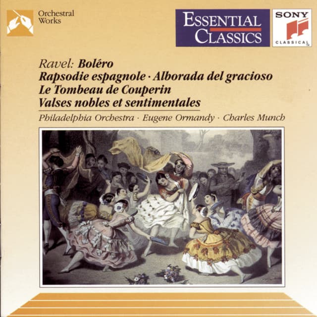 Orchestral Music Of Ravel cover art